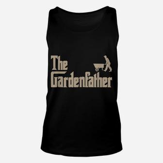 Mens Best Gardening Father Gifts The Gardenfather Men Tee Shirts Unisex Tank Top | Crazezy