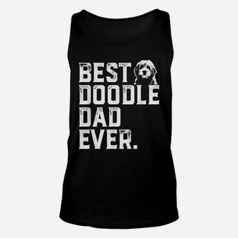 Mens Goldendoodle Dad - Best Doodle Dad Ever Gift Unisex Tank Top | Crazezy DE