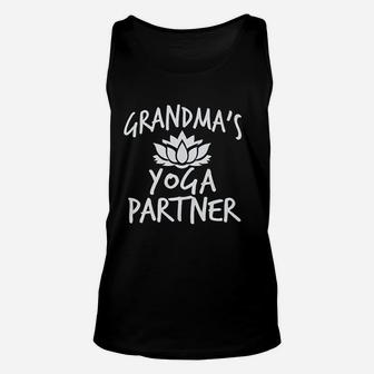 Mommys Grandmas Or Aunties Yoga Partner Unisex Tank Top | Crazezy