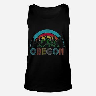 Mountains Outdoor Camping Hiking Gift Unisex Tank Top | Crazezy UK