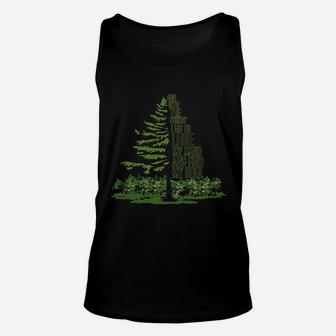 Nature Lover Camping Adventure And Into The Forest I Go Unisex Tank Top | Crazezy DE