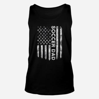 New First Time Dad To Be Symbol Tools Soccer Daddy Da1 Unisex Tank Top | Crazezy DE