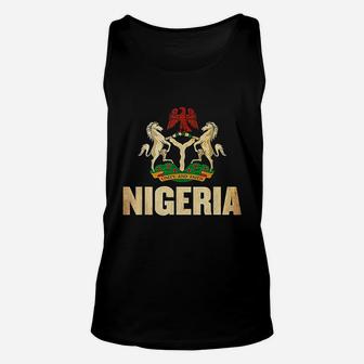 Nigeria Cheer Jersey Football Nigerian Unisex Tank Top | Crazezy