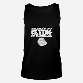 No Crying In Baseball T Shirt League Of Their Own Tee Unisex Tank Top | Crazezy UK