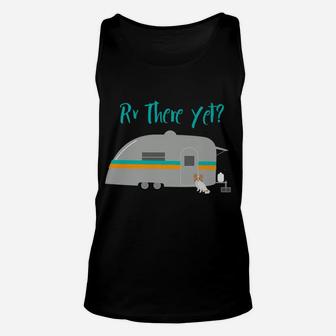 Papillon Dog Rv Funny Camping Travel Unisex Tank Top | Crazezy CA