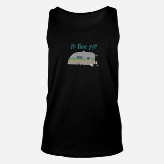 Papillon Dog Rv Shirt Funny Camping Travel Unisex Tank Top | Crazezy AU