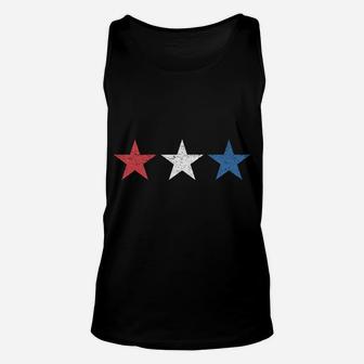 Patriotic 4Th Of July American Flag Stars Sweatshirt Unisex Tank Top | Crazezy