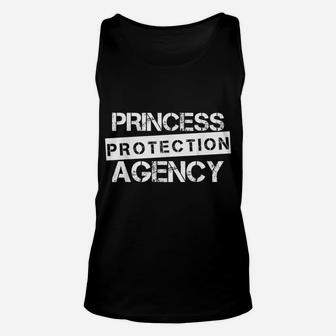 Princess Protection Agency Shirt For Fathers And Daughters Unisex Tank Top | Crazezy AU