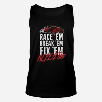 RC Car Racing Gift For An RC Car Racer Zip Hoodie Unisex Tank Top | Crazezy