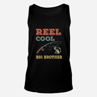 Reel Cool Big Brothers Gift Older Brother Boys Fishing Gift Unisex Tank Top | Crazezy CA