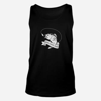 Reel Cool Papa Fishing Fathers Day 2019 Premium Unisex Tank Top | Crazezy