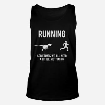 Running Sometimes We All Need Little Marathon Unisex Tank Top | Crazezy