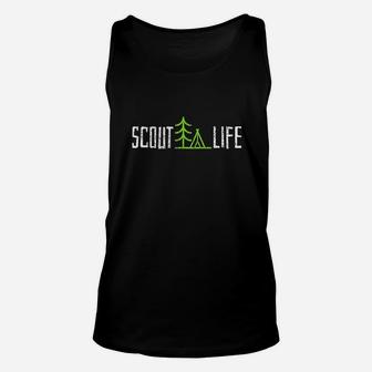 Scout Scouting Leader Camping Hiking Gift Unisex Tank Top | Crazezy AU
