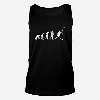 Spearfishing - Evolution Of Spearfishing Unisex Tank Top | Crazezy