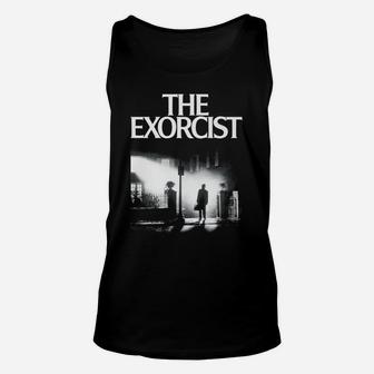 The Exorcist Poster Unisex Tank Top | Crazezy