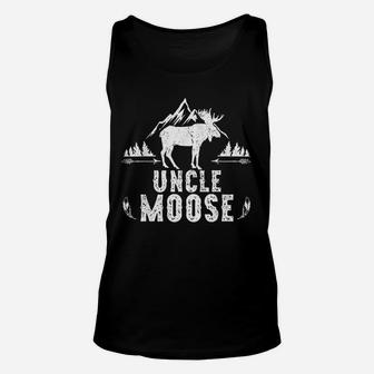 Uncle Moose Matching Family Camping Hiking Unisex Tank Top | Crazezy CA