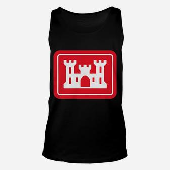 United States Army Corps Of Engineers Dod Military Veteran Unisex Tank Top | Crazezy