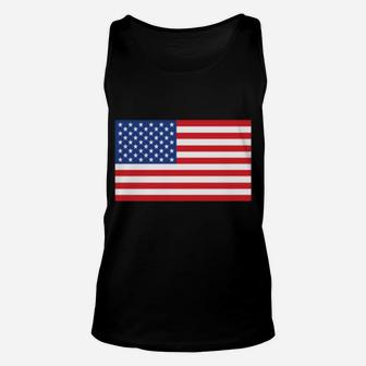 Us American Flag Pocket Print Pullover Crewneck Sweatshirt Unisex Tank Top | Crazezy