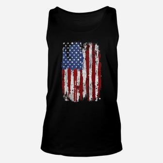 Usa Flag American Flag United States Of America 4Th Of July Unisex Tank Top | Crazezy
