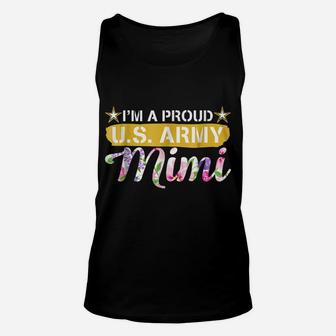 Veteran' Day Gift- I'm Proud USArmy Mimi - Women Tshirt Unisex Tank Top | Crazezy CA