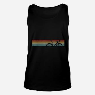 Vintage Bike Cycling Road Bike Racing Bicycle Cyclist Gift Unisex Tank Top | Crazezy