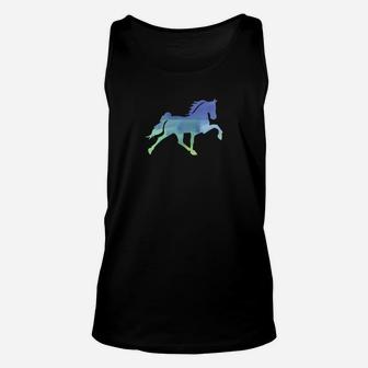 Water Color Horse Tennessee Walking Horse Unisex Tank Top | Crazezy DE