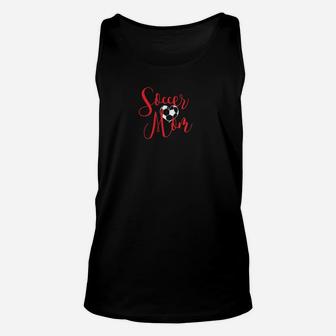 Womens Womens Soccer Mom Mothers Day Gift Grandma Unisex Tank Top | Crazezy