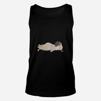 Yoga Shirt For Parents Pug Costume From Daughter Son Unisex Tank Top | Crazezy