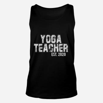 Yoga Teacher Graduation New Yoga Teacher Gift Unisex Tank Top | Crazezy