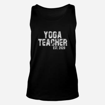 Yoga Teacher Graduation New Yoga Teacher Gift Unisex Tank Top | Crazezy