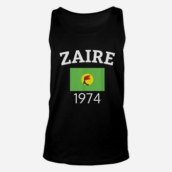 Zaire 74 1974 Flag Soccer Boxing Football Unisex Tank Top | Crazezy CA