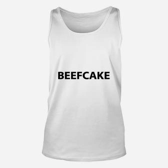 Beefcake Gym Workout Mens Muscle T Shirt Unisex Tank Top | Crazezy