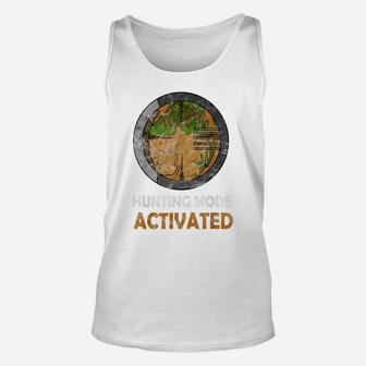 Bow Hunting Deer Compound Bow Sight Apparel For Archery Unisex Tank Top | Crazezy AU
