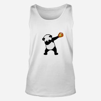 Dabbing Panda Bear Softball Baseball Glove Sport Tee Unisex Tank Top | Crazezy