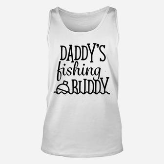 Dog Daddys Fishing Buddy Cute Clothes For Pet Puppy Unisex Tank Top | Crazezy
