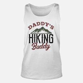 Funny Baby Rompers And Bodysuits Daddy Hiking Buddy Royaltee Camping Unisex Tank Top | Crazezy UK