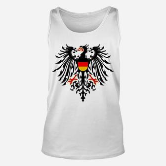 Germany Eagle Flag - German Eagle Sweatshirt Unisex Tank Top | Crazezy