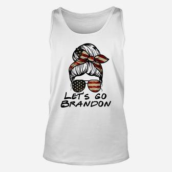 Let's-Go-Brandon,-Lets-Go-Brandon Unisex Tank Top | Crazezy DE