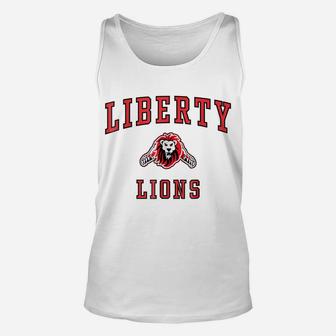 Liberty High School Lions C1 Unisex Tank Top | Crazezy