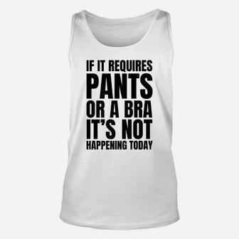Pants Inspired Design For Pantaloon Lovers Unisex Tank Top | Crazezy
