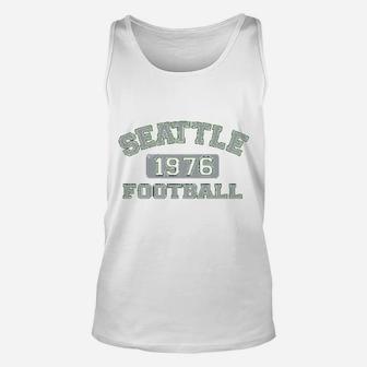 Seatle Football Fans Est1976 Vintage Style Classic Unisex Tank Top | Crazezy DE