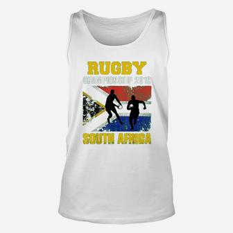 South Africa Rugby World Champions Support Gift Unisex Tank Top | Crazezy