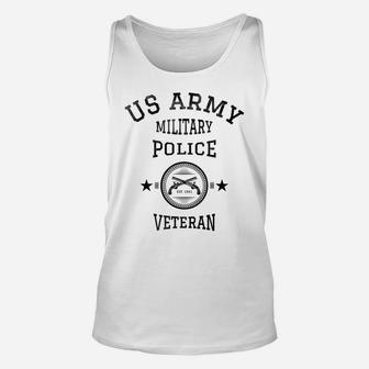 Us Army Military Police Veteran Retired Police Officer Gift Unisex Tank Top | Crazezy