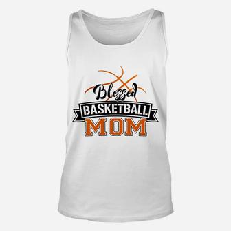Womens Basketball Mom Mothers Day Novelty Unisex Tank Top | Crazezy