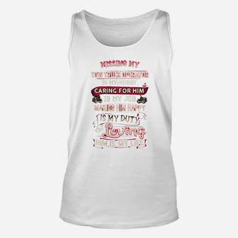 Womens I Love My Tow Truck Operator - Proud Tow Wife Unisex Tank Top | Crazezy