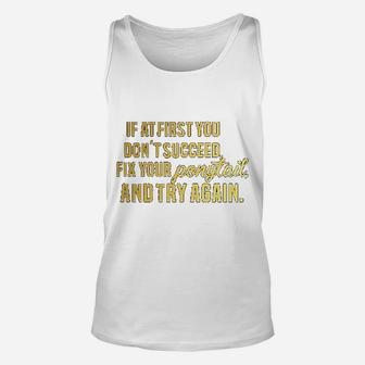 Workout Motivational Saying Fitness Gym Unisex Tank Top | Crazezy CA