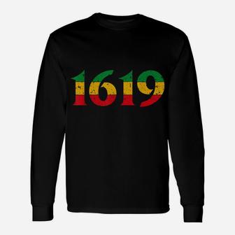 1619 - African American Our Ancestors Unisex Long Sleeve | Crazezy