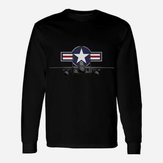 Air Force Veteran Hoodie With Vintage Roundel And F15 Jet Unisex Long Sleeve | Crazezy