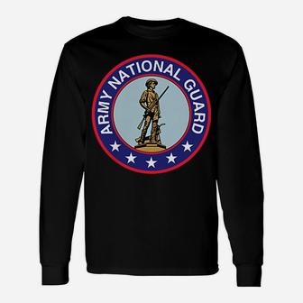 Army National Guard Military Veteran State Morale Unisex Long Sleeve | Crazezy