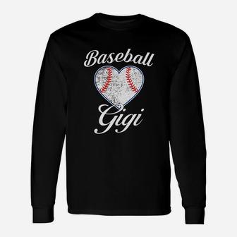 Baseball Gigi Funny Mother Day Gifts Mom Unisex Long Sleeve | Crazezy